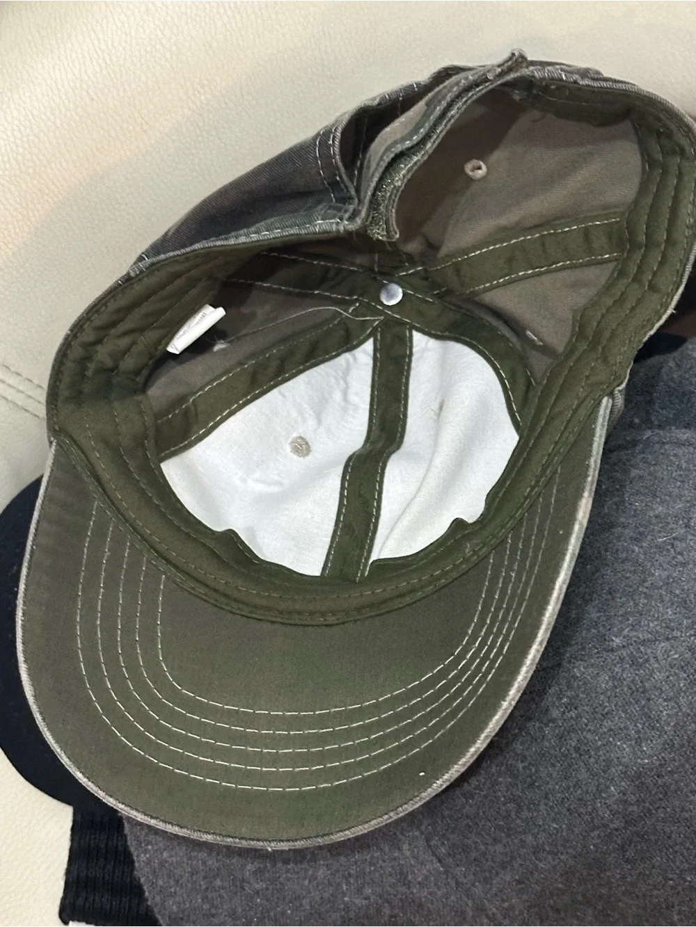 John Deere Unisex Camo Cap